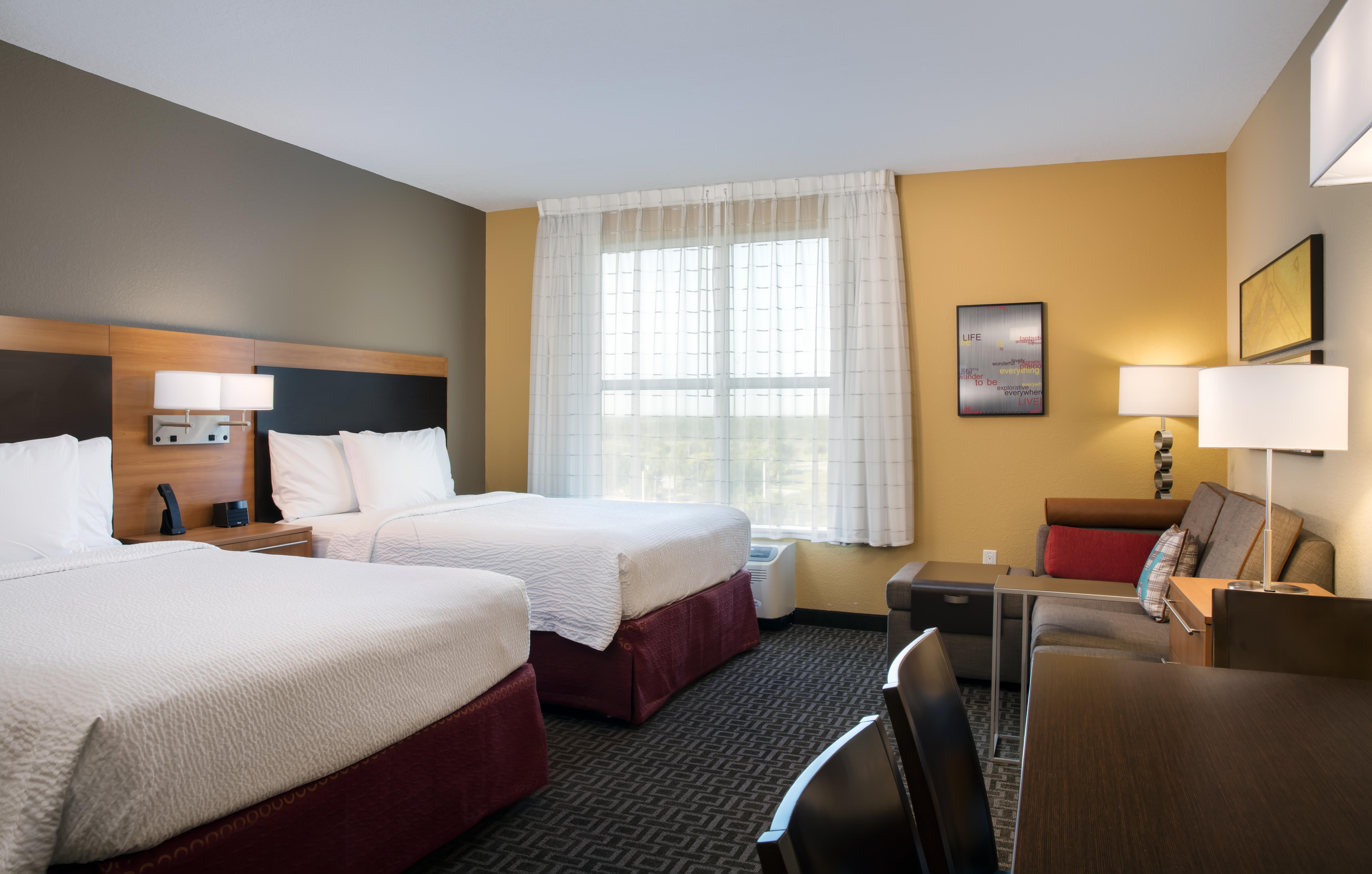 Towneplace Suites Orlando At Flamingo Crossings Town Center/Western Entrance Bay Lake Luaran gambar