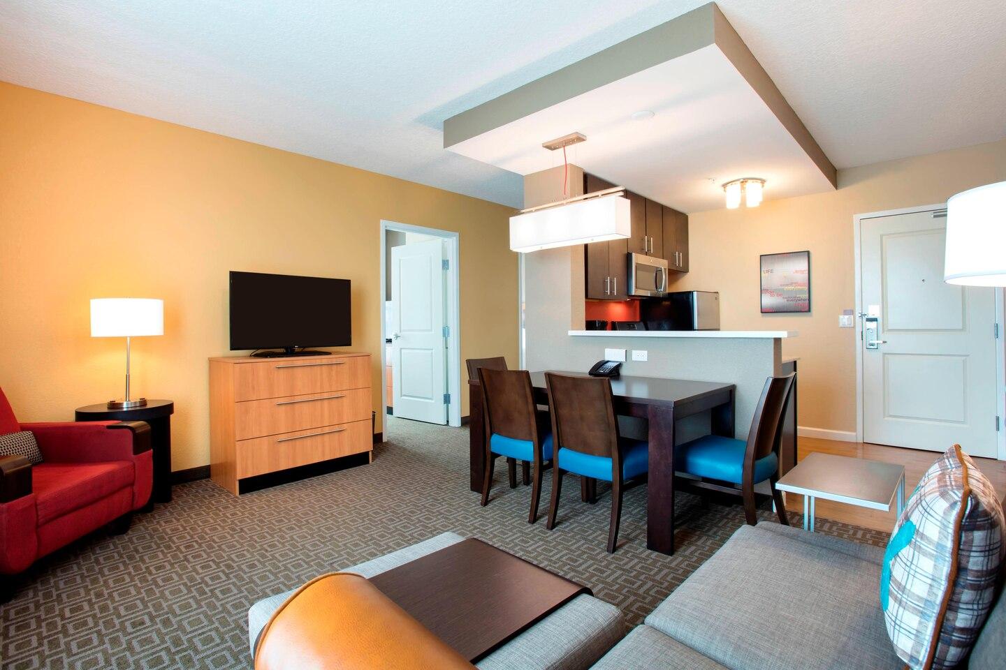 Towneplace Suites Orlando At Flamingo Crossings Town Center/Western Entrance Bay Lake Luaran gambar