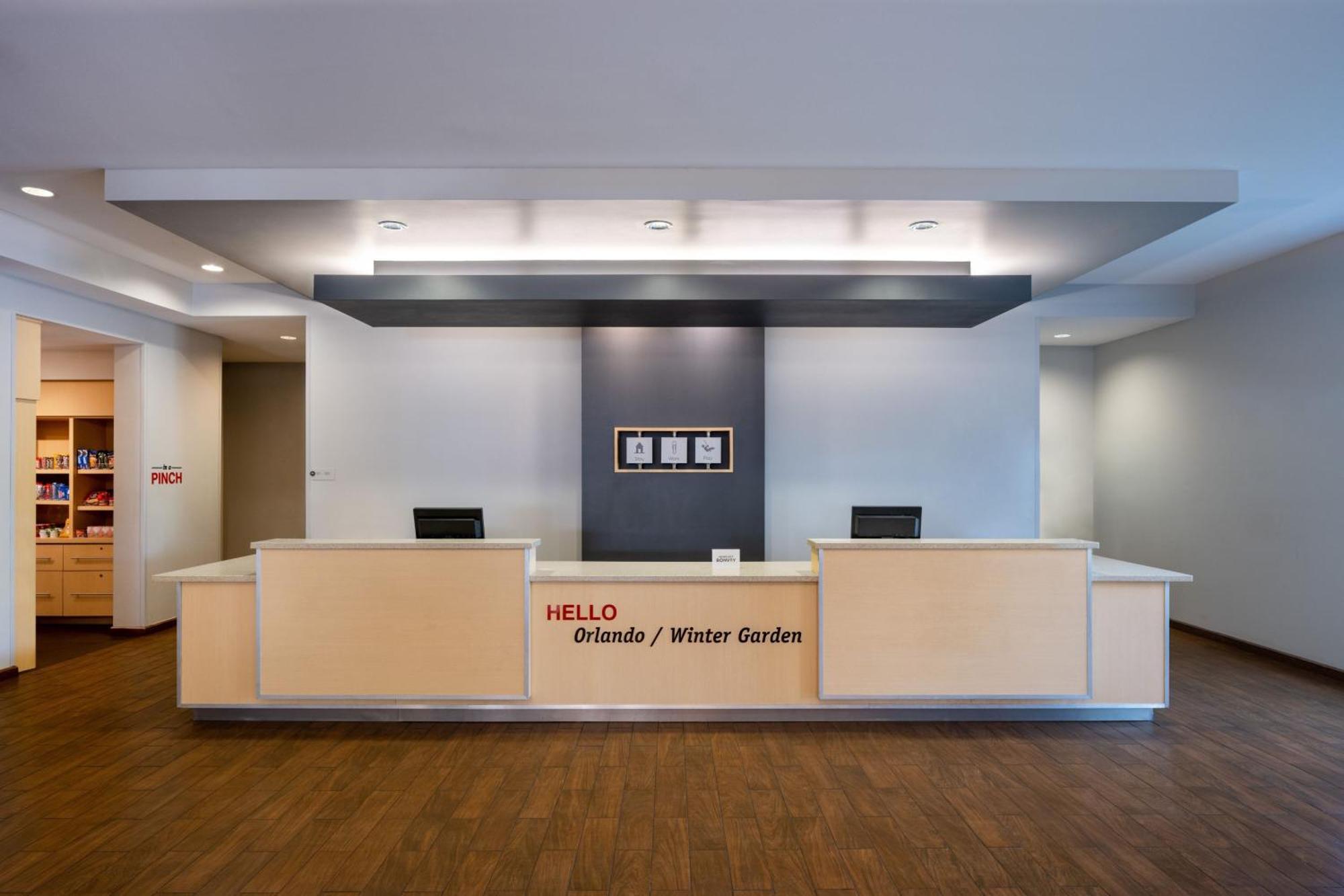 Towneplace Suites Orlando At Flamingo Crossings Town Center/Western Entrance Bay Lake Luaran gambar