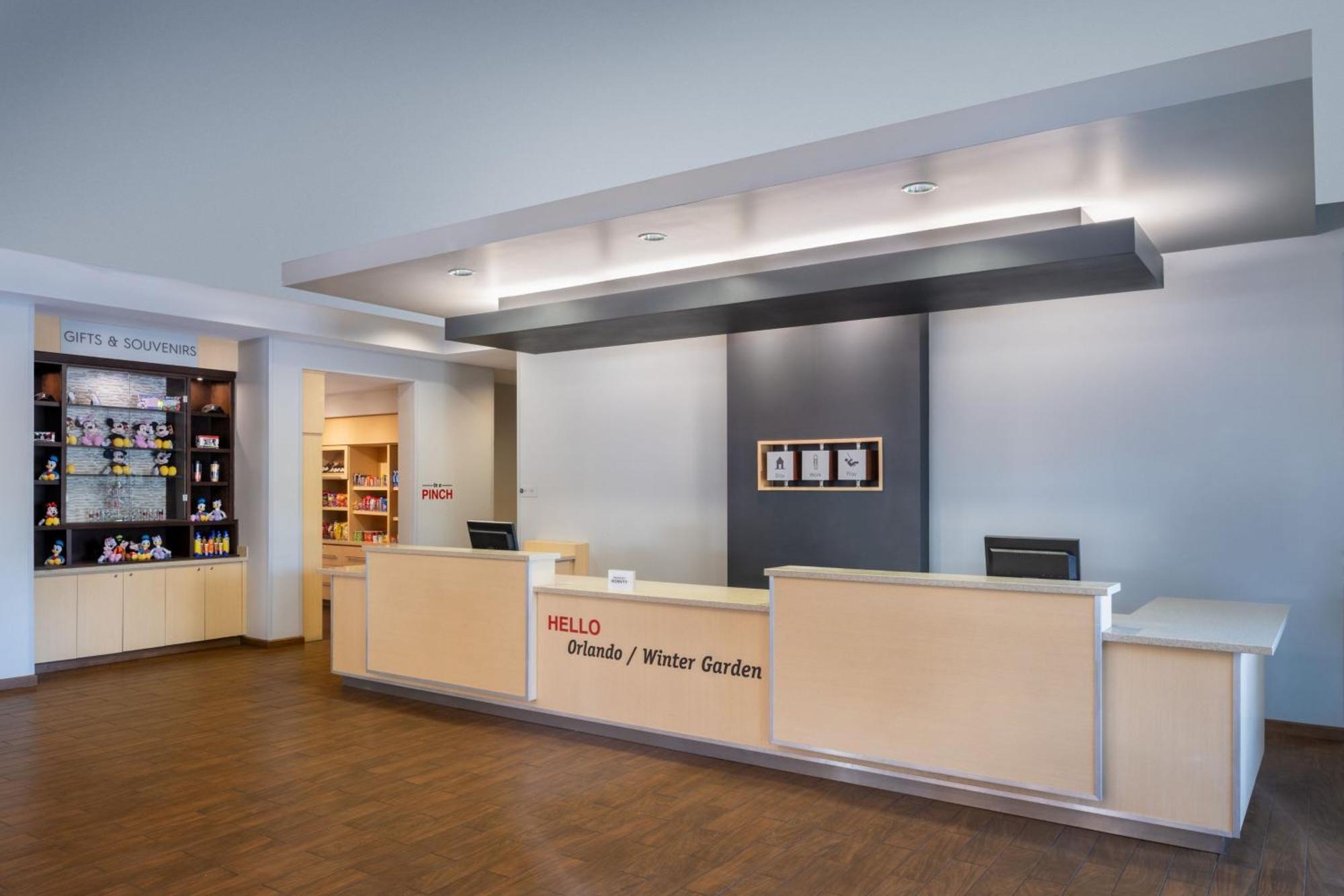 Towneplace Suites Orlando At Flamingo Crossings Town Center/Western Entrance Bay Lake Luaran gambar