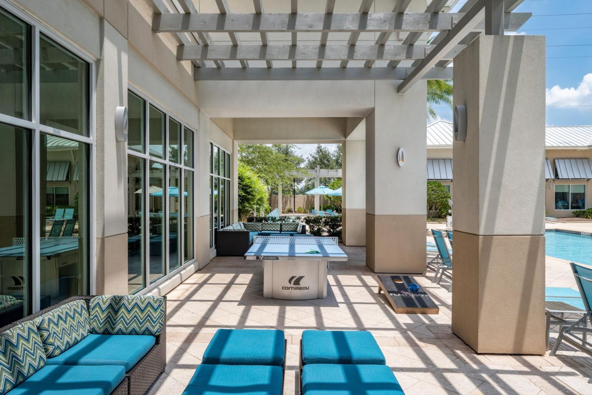 Towneplace Suites Orlando At Flamingo Crossings Town Center/Western Entrance Bay Lake Luaran gambar