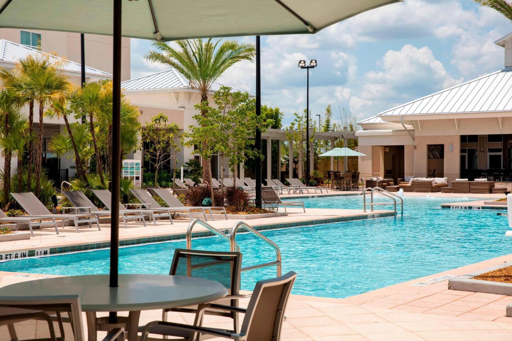 Towneplace Suites Orlando At Flamingo Crossings Town Center/Western Entrance Bay Lake Luaran gambar