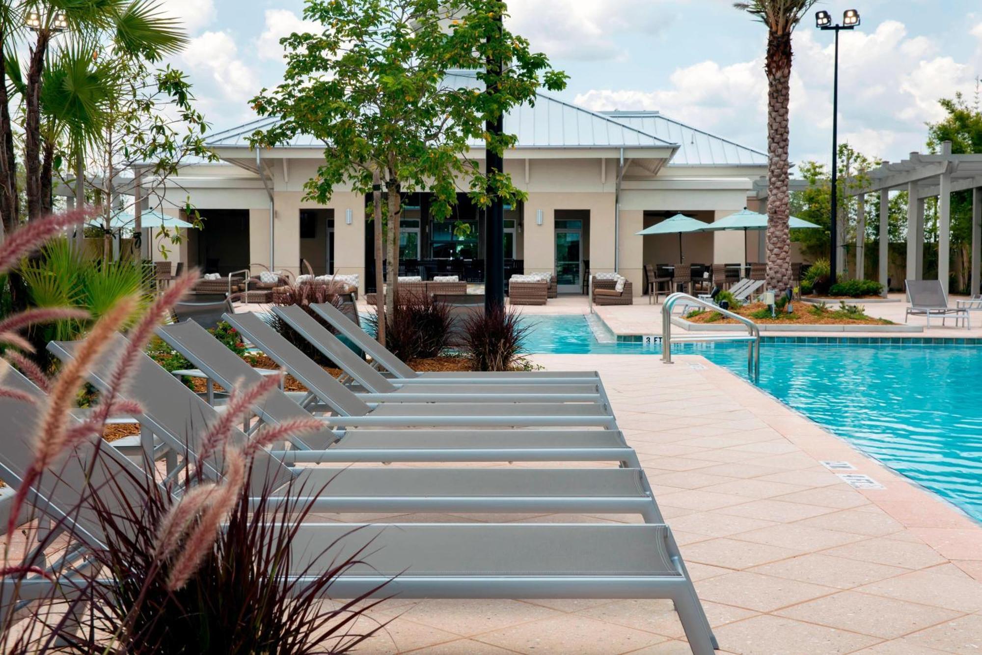 Towneplace Suites Orlando At Flamingo Crossings Town Center/Western Entrance Bay Lake Luaran gambar