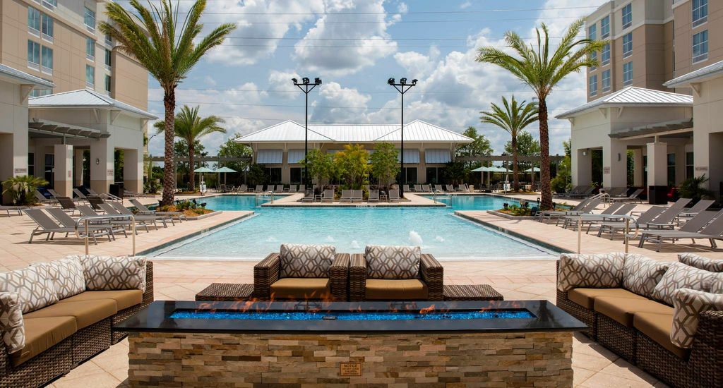 Towneplace Suites Orlando At Flamingo Crossings Town Center/Western Entrance Bay Lake Luaran gambar